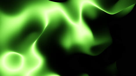 Twisted-green-liquid-waves-pattern-on-black-gradient