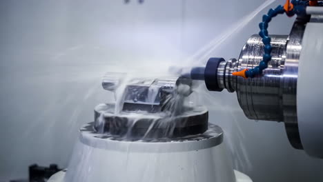 specialist engineer metalworker industrial experienced operator technician worker skilled machinist working intently on a large industry in metal factory workshop with large machines