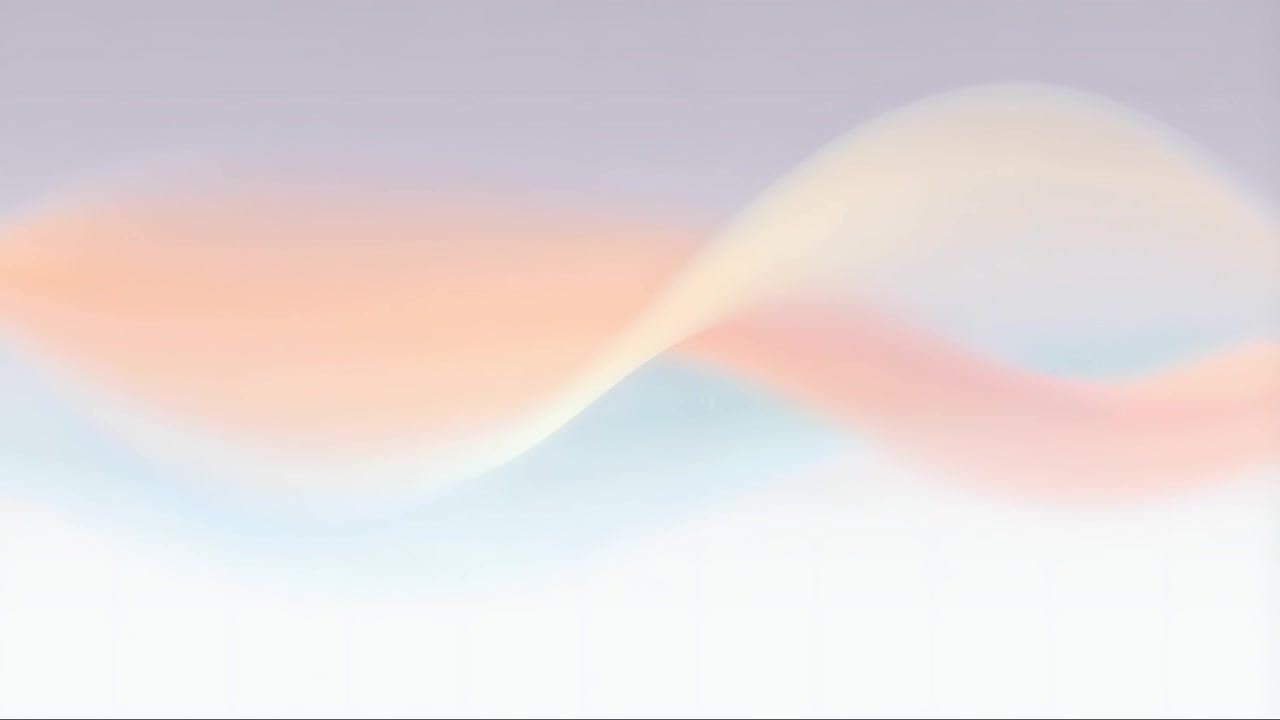 Minimal Abstract Wave Motion Background 4K