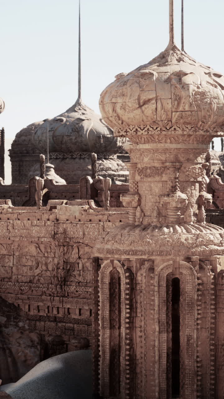 antiguas ruinas del desierto: un viaje a través del tiempo