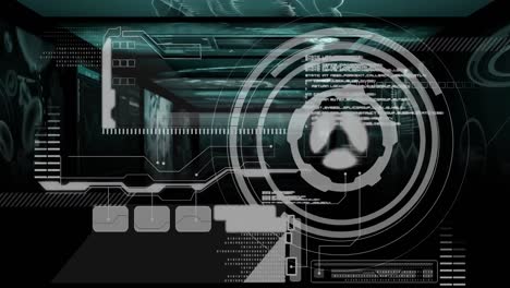 Scope scanning against medical data processing