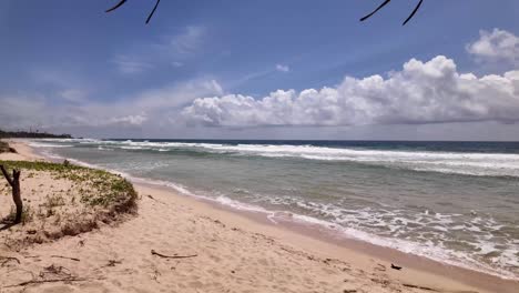 romantic holiday destination empty ocean beachfront nature outdoor sri lanka asia