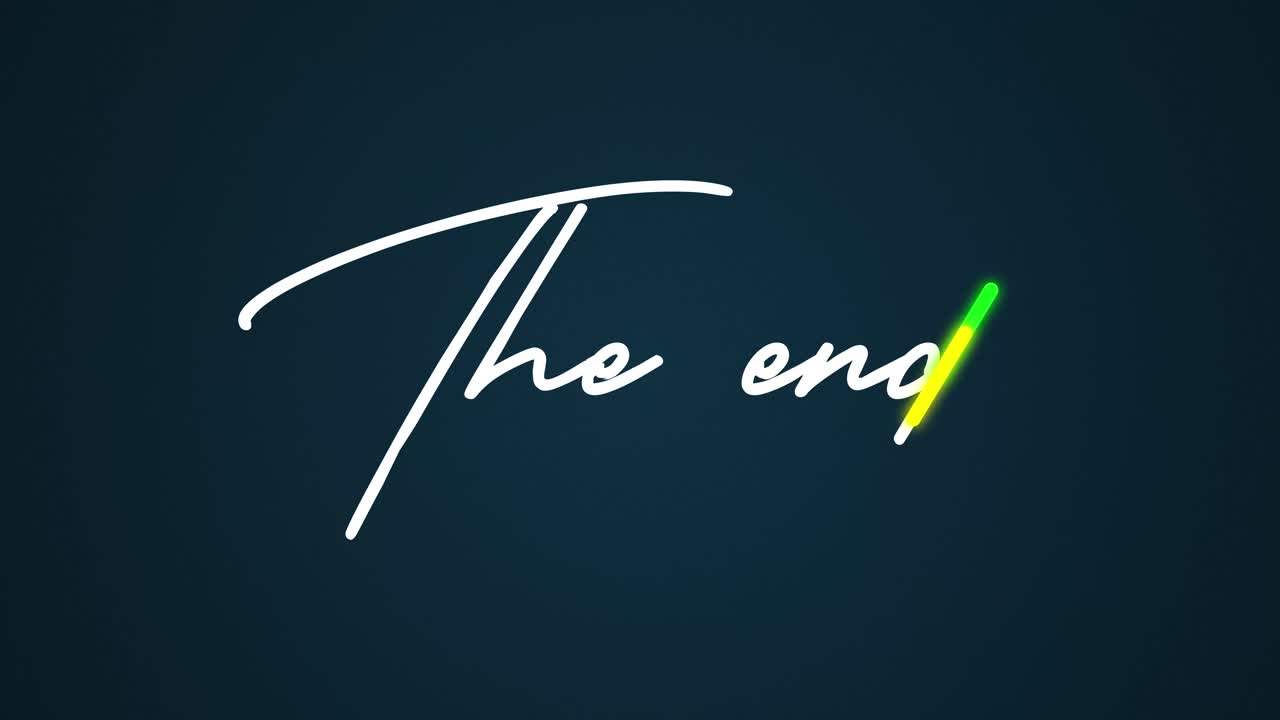 마지막 애니메이션