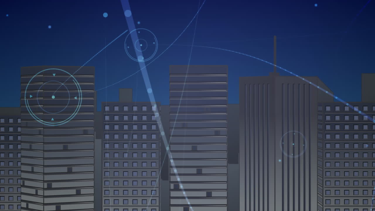 도시를 둘러싼 연결 네트워크의 활성화