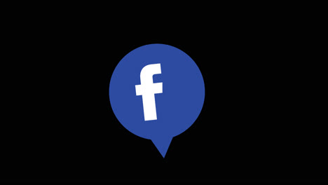 El logotipo de Facebook