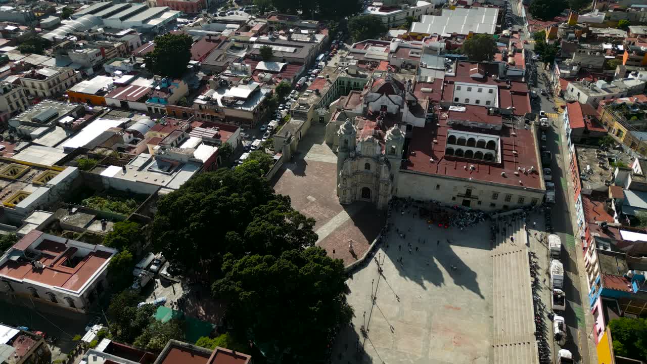 templo en el centro de oaxaca, ciudad de méxico
