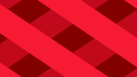 square motion background loop red