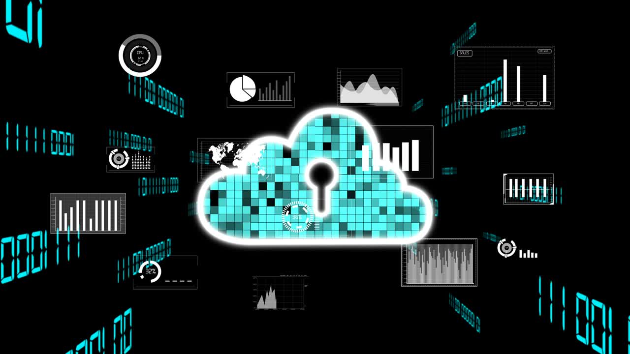 tecnología de computación en nube y almacenamiento de datos para la innovación futura