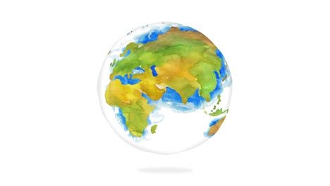 gira el globo