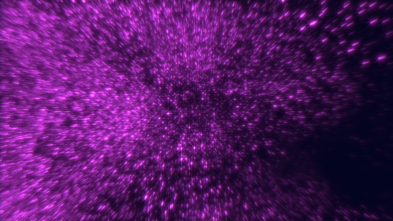 explosión púrpura energética chispas dinámicas y visuales impresionantes