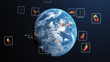 Animation-of-network-of-eco-and-environmentally-friendly-icons-over-globe