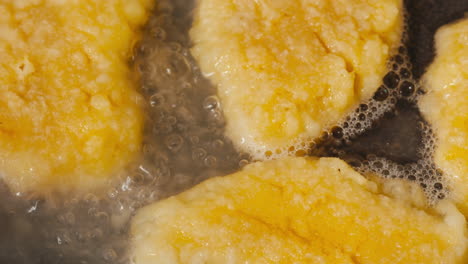 cooking potato pancakes