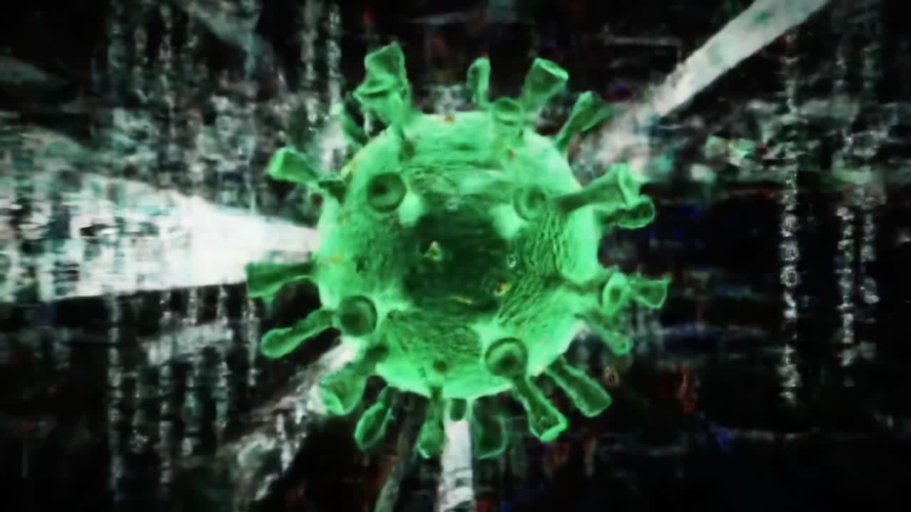 Exploring the Intricacies of a Viral Structure: A Digital Journey into the Microscopic World of Pathogens and Their Impact in Our Lives