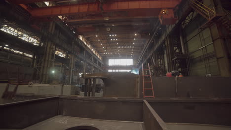 industrial manufacturing facility