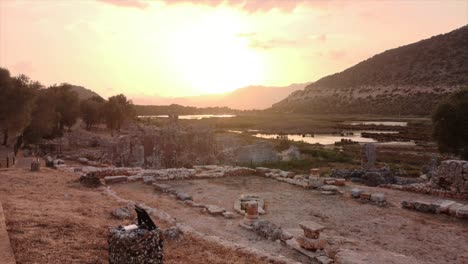 myra view of the ruins