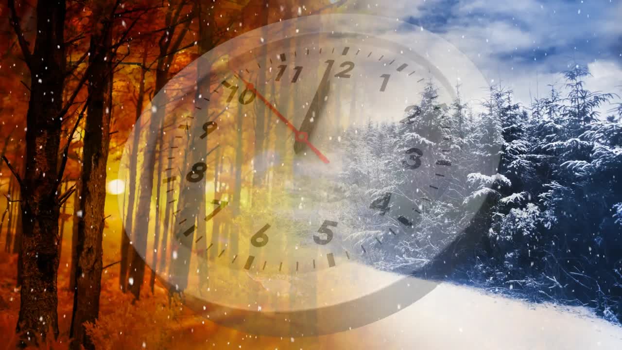 가을과 겨울 시즌