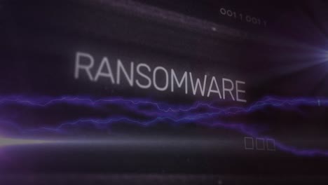 Animation-of-data-processing-over-ransomware-text