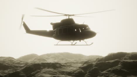 helicóptero militar de los estados unidos en vietnam.
