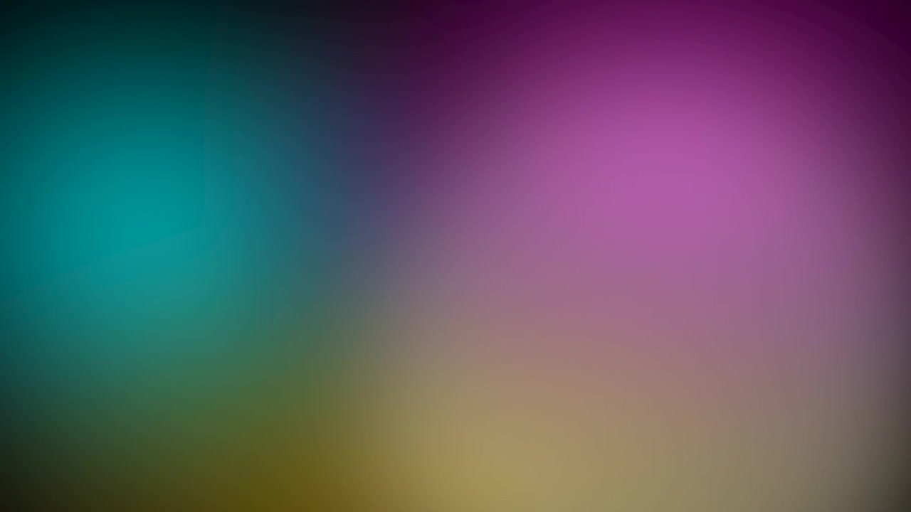 Abstract Light Leaks and Colorful Lens Flares on Black Background