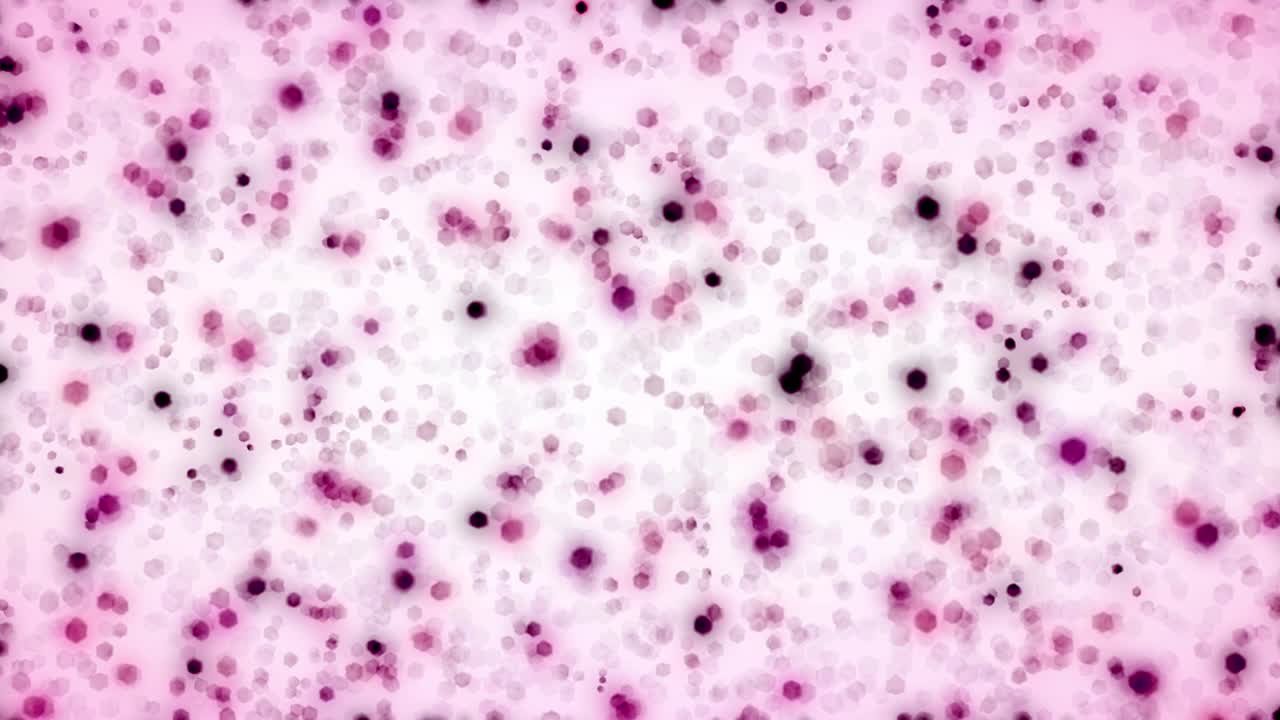 fondo del efecto de brillo de las partículas de polvo