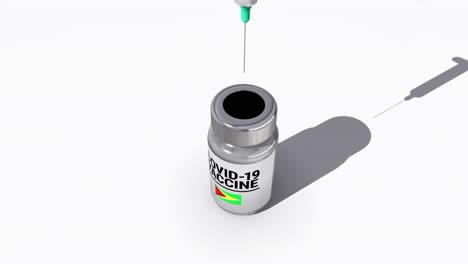 covid-19 vaccine injection guyana