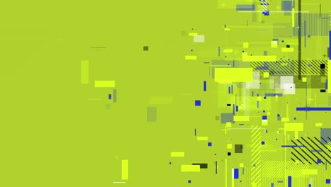 objetos planos azules y amarillos abstract.side.with textarea[loop]