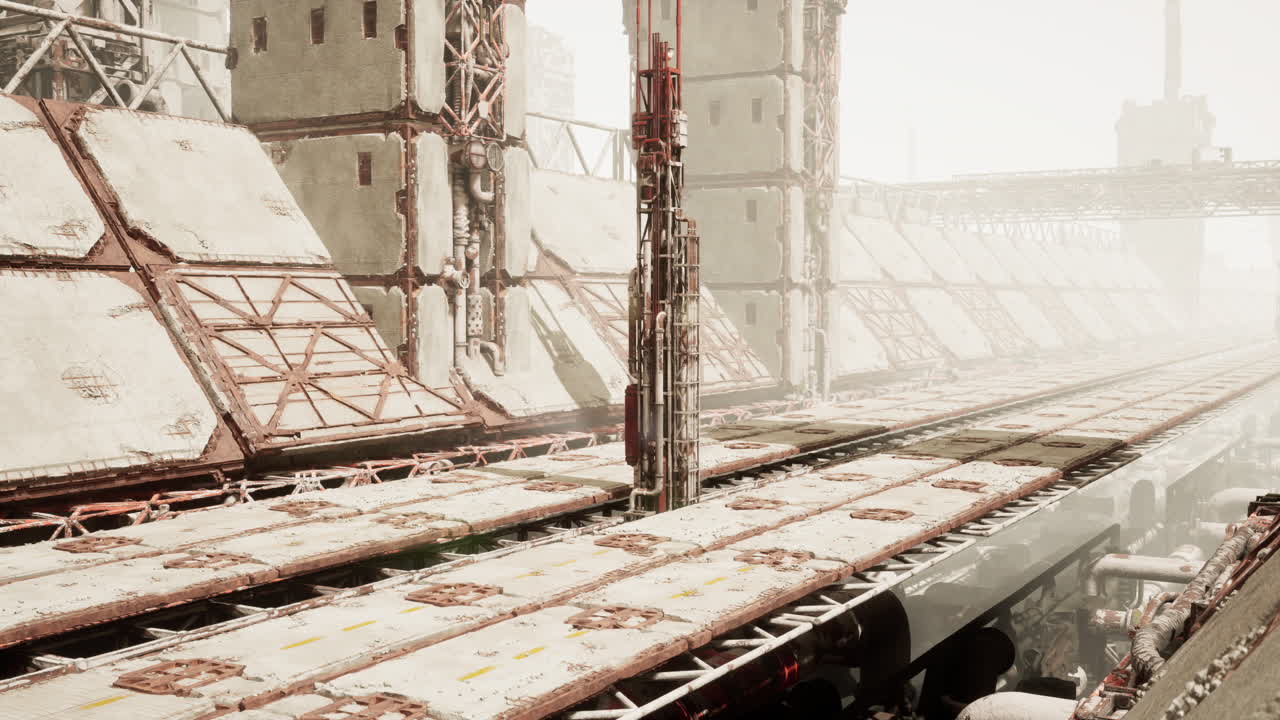 퇴의 상태에 있는 미래의 도시