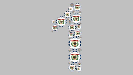virginia occidental número uno