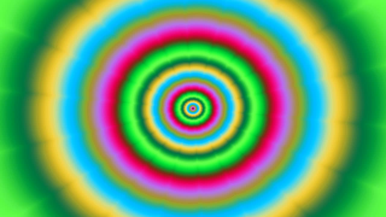 el patrón psicológico es un video de bucle sin costuras.