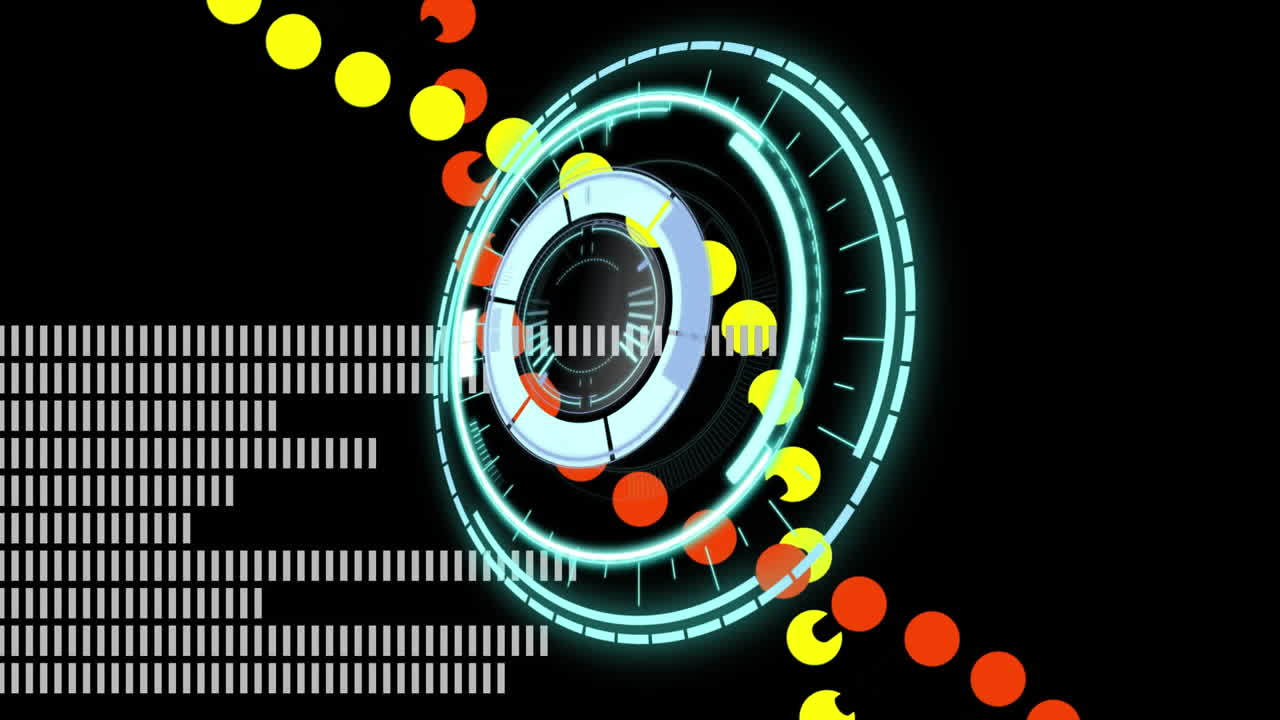 dna 가닥 위의 스 ⁇  스캐닝의 애니메이션
