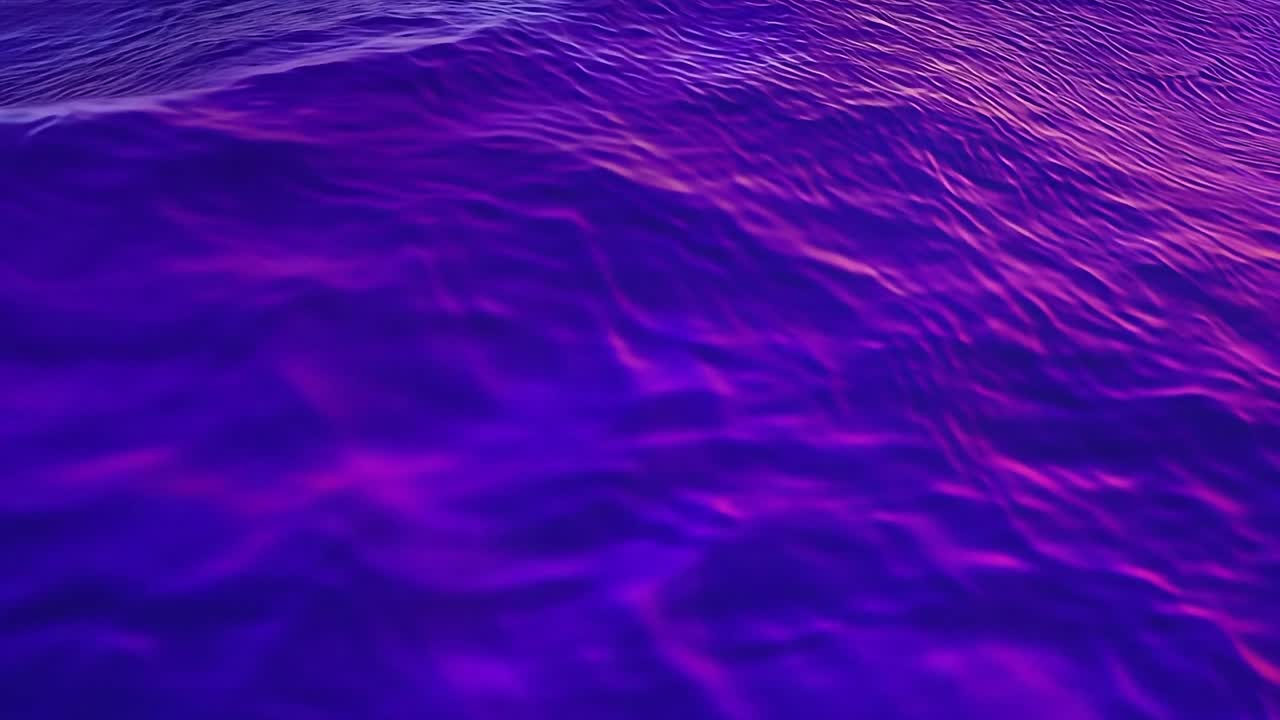 Abstract Kleurrijk Water