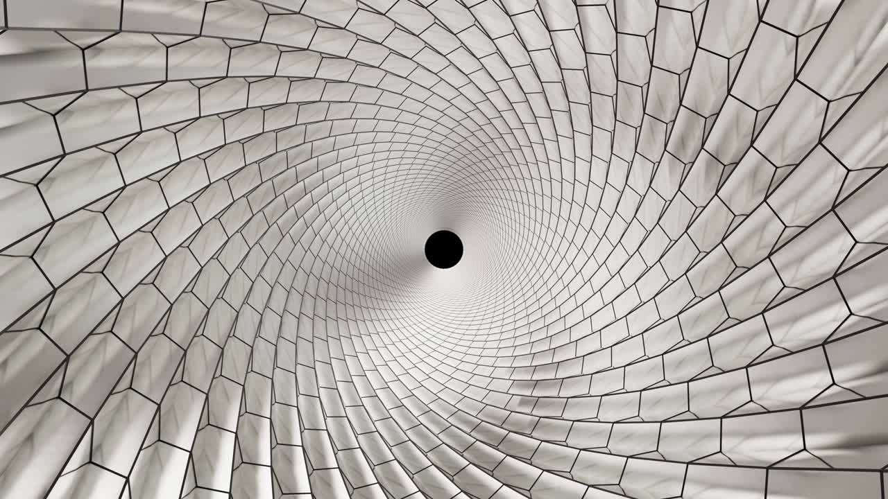 вихрь вихря фона. вращающаяся 3d спираль