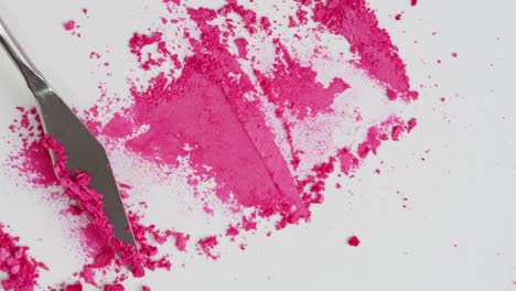 pink eyeshadow powder