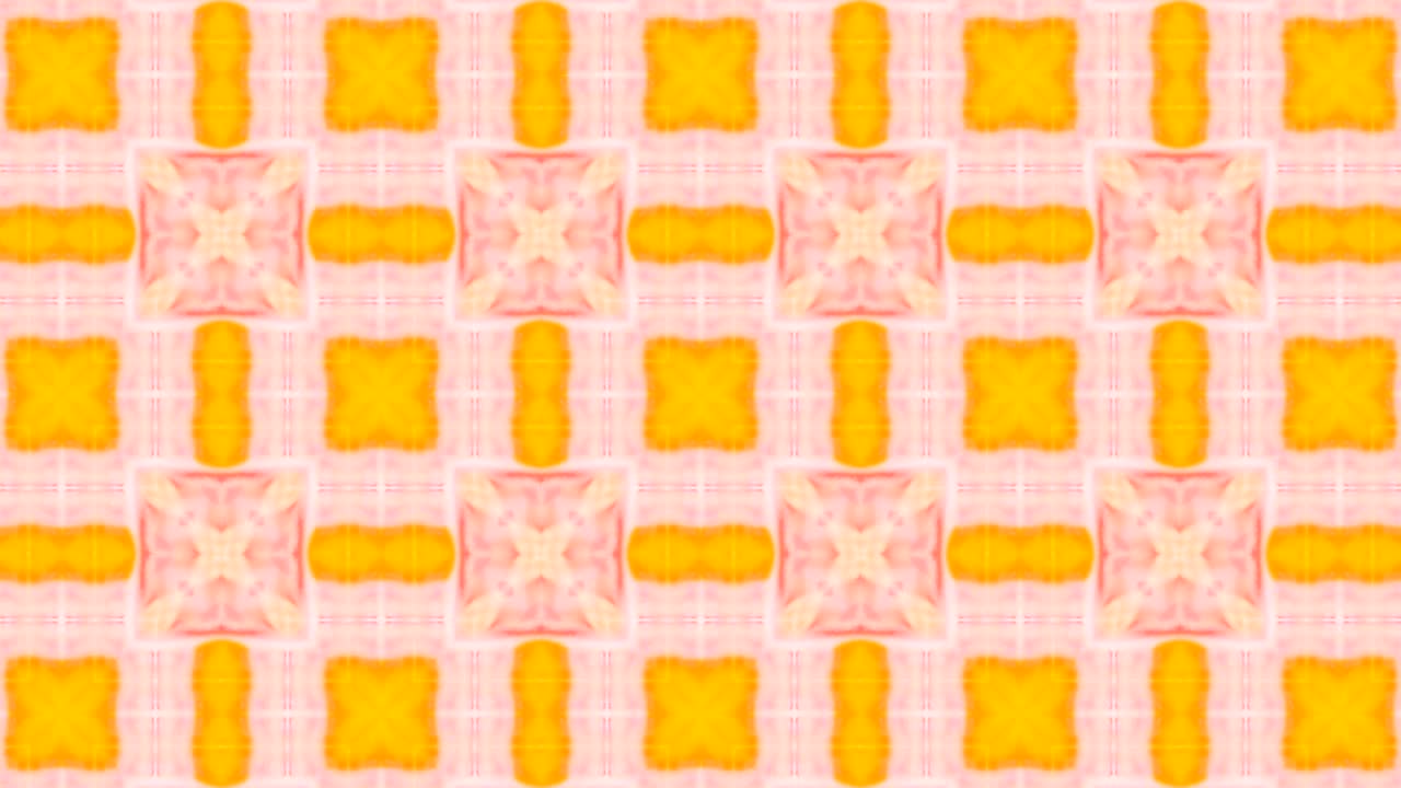 movimiento de fondo de kaleidoscopio abstractamente colorido