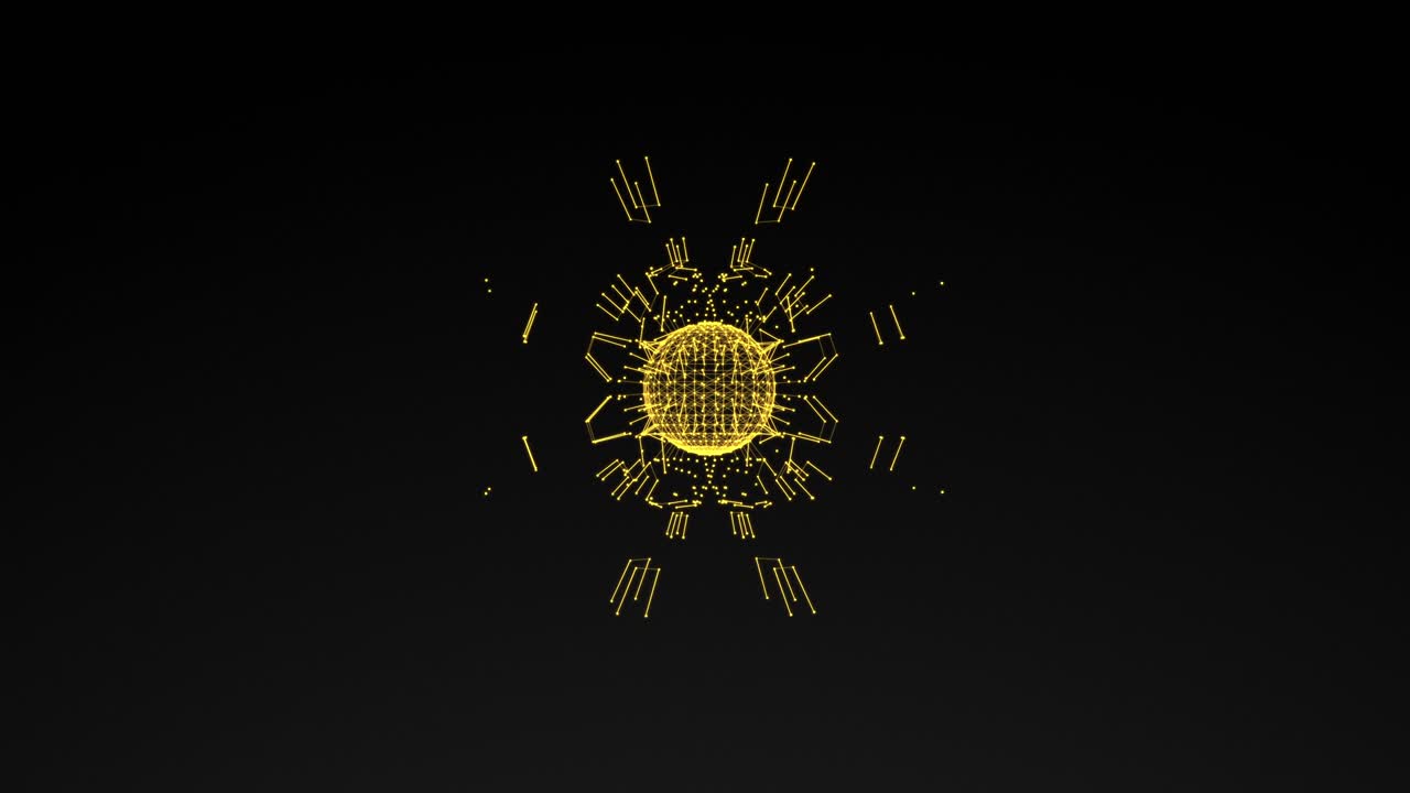 modelo de figura 3d, composición geométrica abstracta