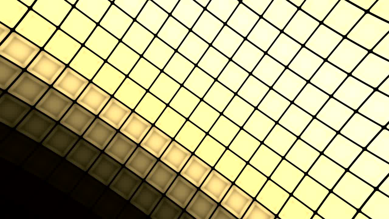 luces parpadeantes cubos de pared bombillas patrón de rotación vertical etapa de fondo vj bucle