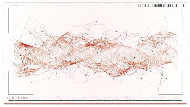 Digitally generated dna structure