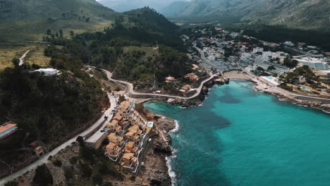 palma de mallorca, cala clara, sant vicenç, cerca de cap formentor