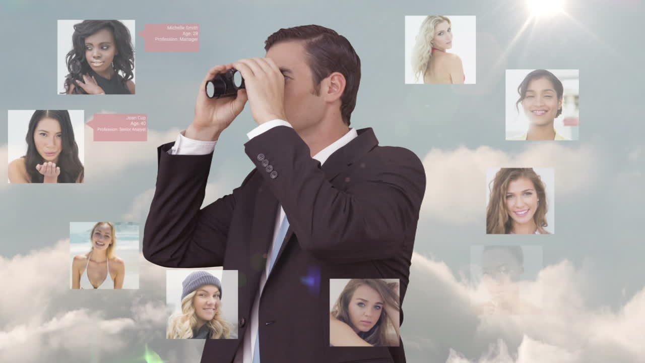 새로운 직원을 찾는 사업가