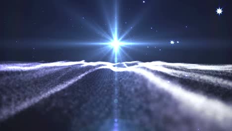 space abstract light flare 4k