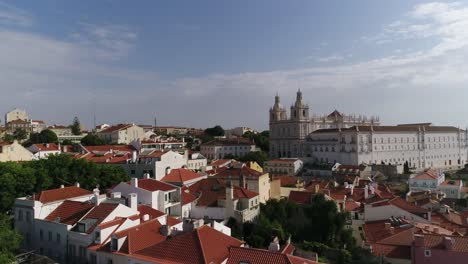 Vista-Aérea-De-La-Ciudad-Histórica-De-Lisboa