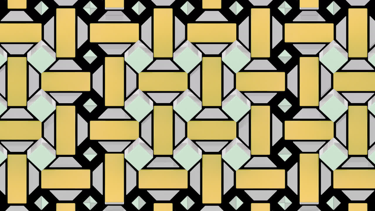 Background of Geometric Shapes, inspire in portuguese traditional tiles