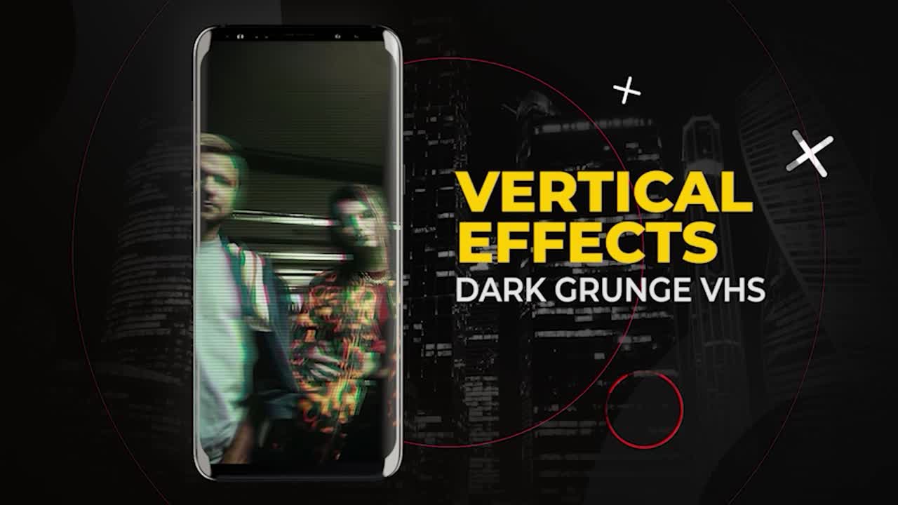 This Premiere Pro template contains 8 effects