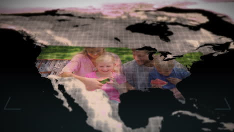 videos of families in america with an earth image courtesy of nasa.org