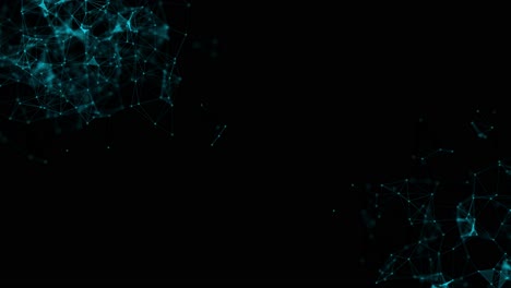 plexus tech particles background hitech digital dot line particle background network artificial