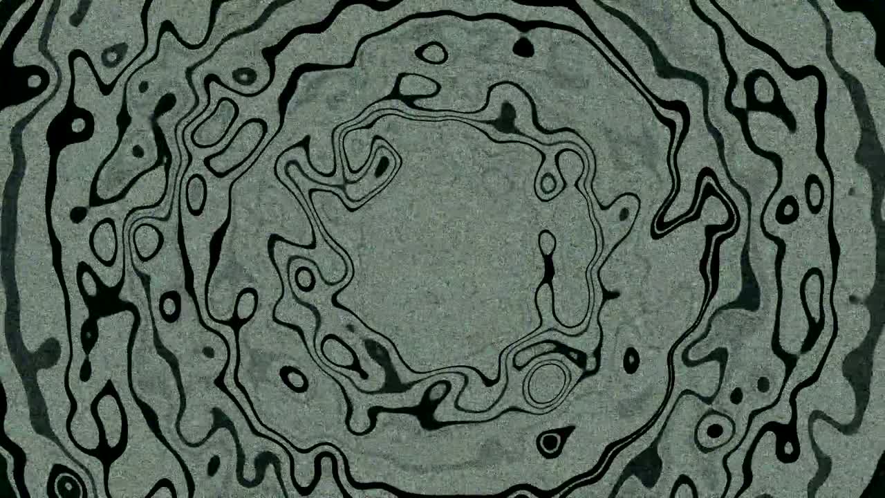 ondulación circular psicodélica 8