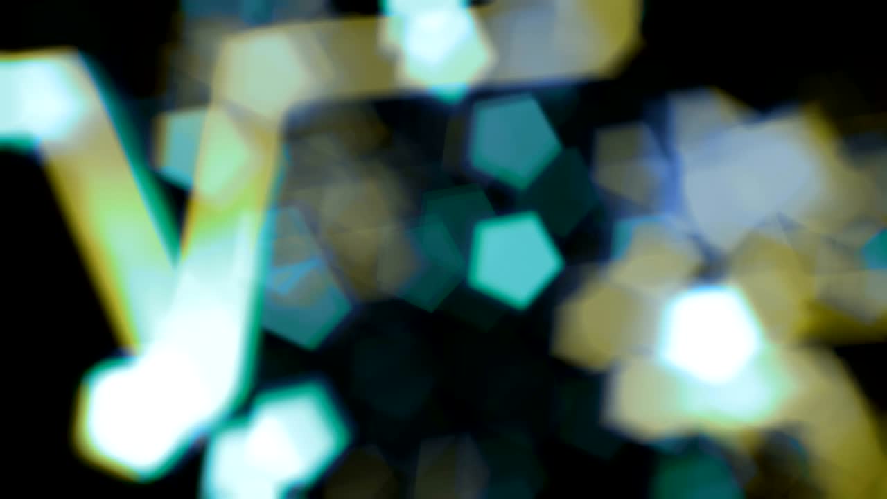 Subtle Star Lights Bokeh