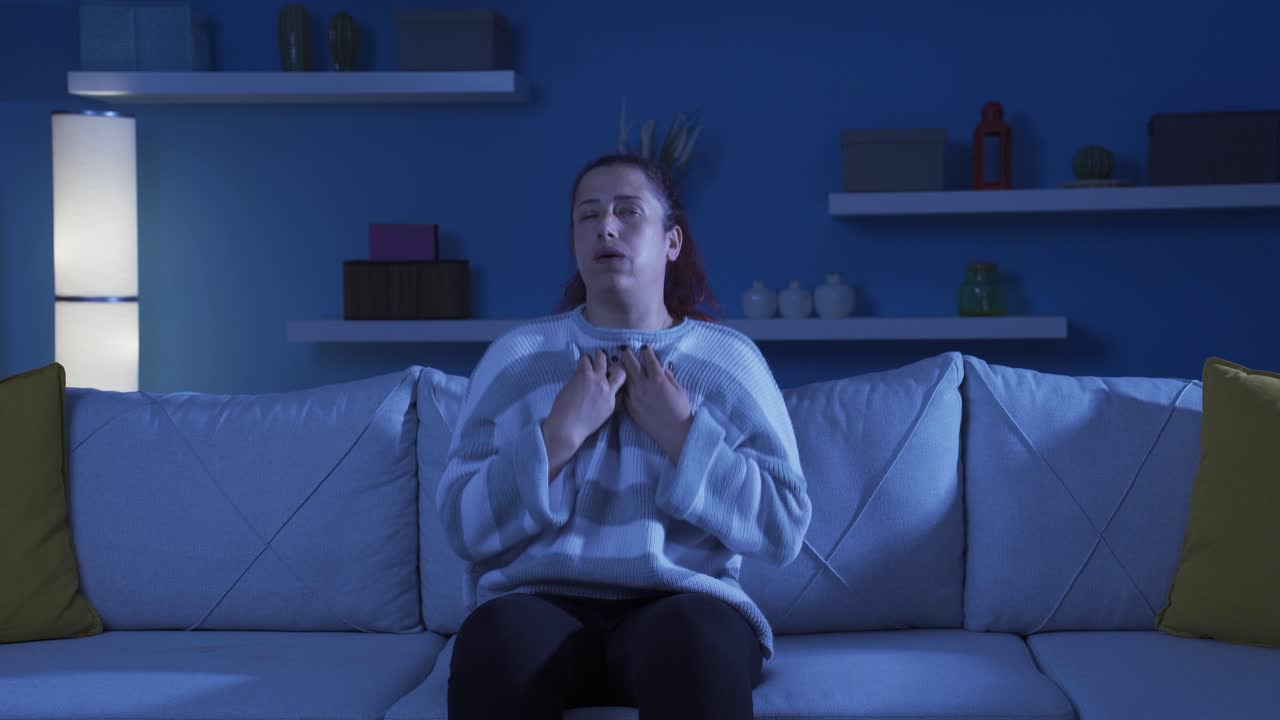 번아웃 증후군.