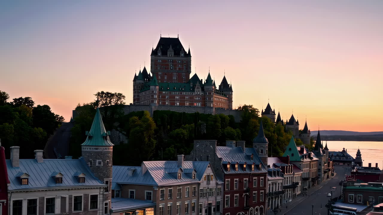 Citadel of Quebec at Sunrise/Sunset