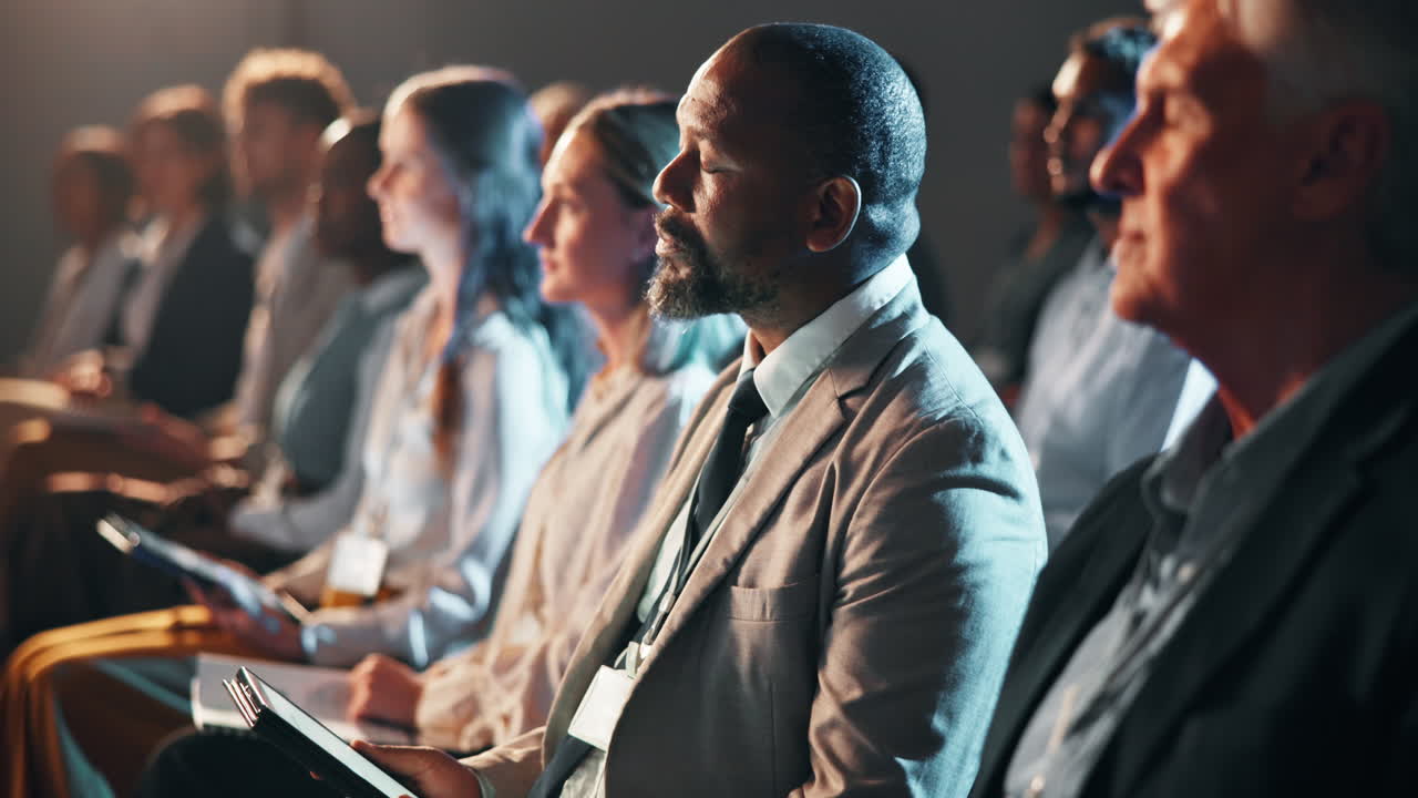 Business Conference Attendees